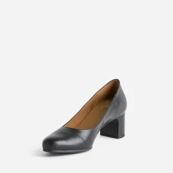 Eram Flex Escarpins^Escarpin en cuir NOIR