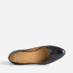 Eram Flex Escarpins^Escarpin en cuir NOIR