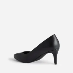 Eram Escarpins^Escarpin à bout pointu NOIR