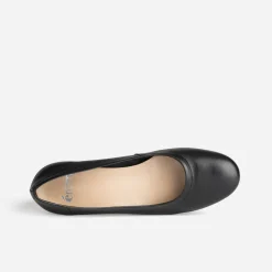 Eram Escarpins^Escarpin en cuir NOIR