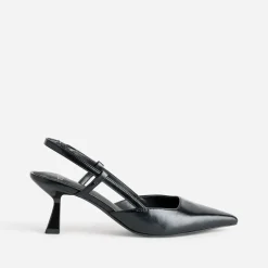 Texto Escarpins^Escarpin slingback NOIR