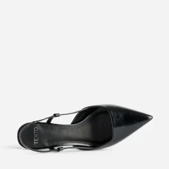 Texto Escarpins^Escarpin slingback NOIR