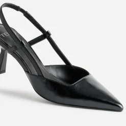 Texto Escarpins^Escarpin slingback NOIR