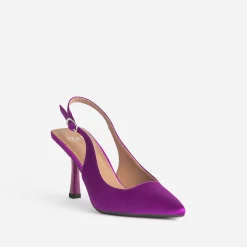 Texto Escarpins^Escarpin slingback satiné VIOLET