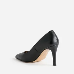 Texto Escarpins^Escarpin en cuir NOIR