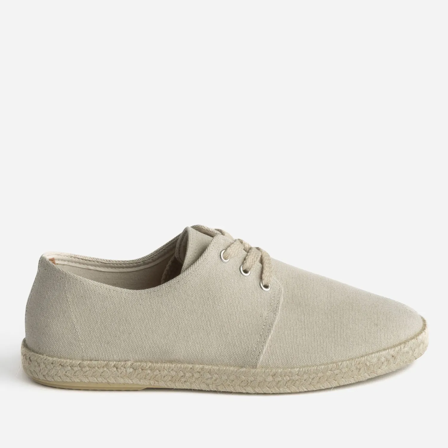 Eram Espadrilles^Espadrille en toile éco-conçu BEIGE