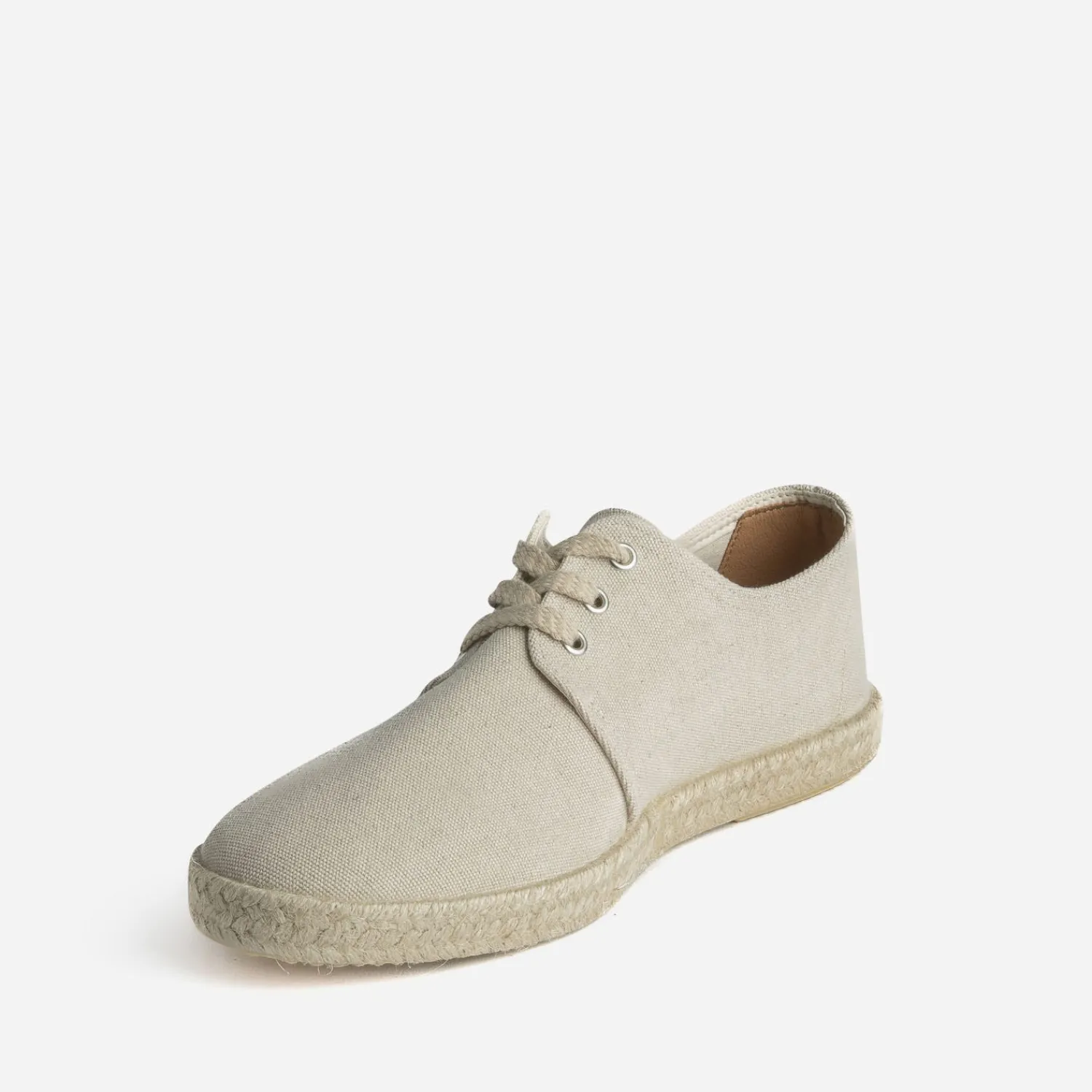 Eram Espadrilles^Espadrille en toile éco-conçu BEIGE