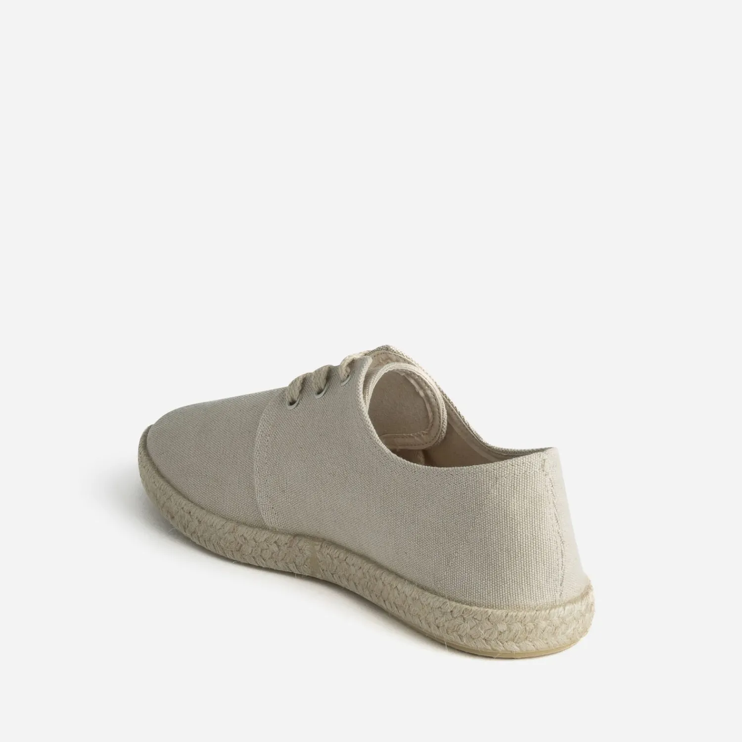 Eram Espadrilles^Espadrille en toile éco-conçu BEIGE