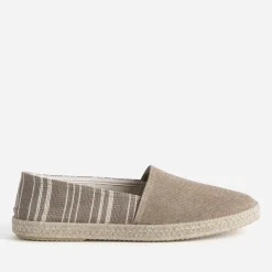 Eram Espadrilles^Espadrille toile motif rayures BEIGE