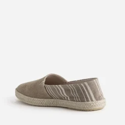 Eram Espadrilles^Espadrille toile motif rayures BEIGE