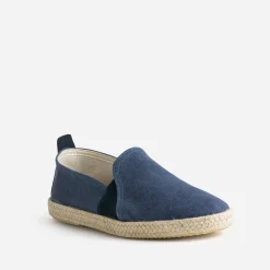 Eram Espadrilles^Espadrille marine toile éco-conçue BLEU