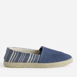 Eram Espadrilles^Espadrille e toile motif rayures BLEU
