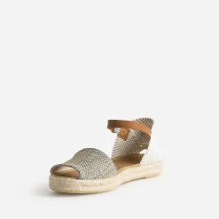 Eram Espadrilles^Espadrille e toile tressée BLEU