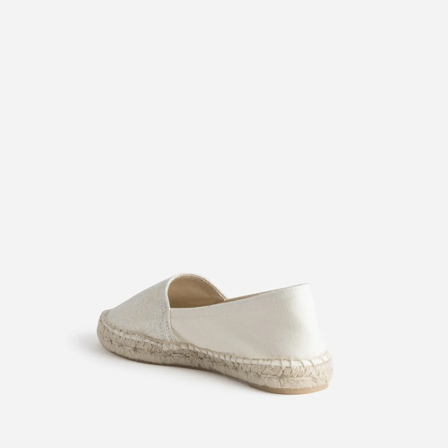 Eram Espadrilles^Espadrille écrue et ée toile ARGENT