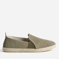 Eram Espadrilles^Espadrille toile éco-conçue KAKI