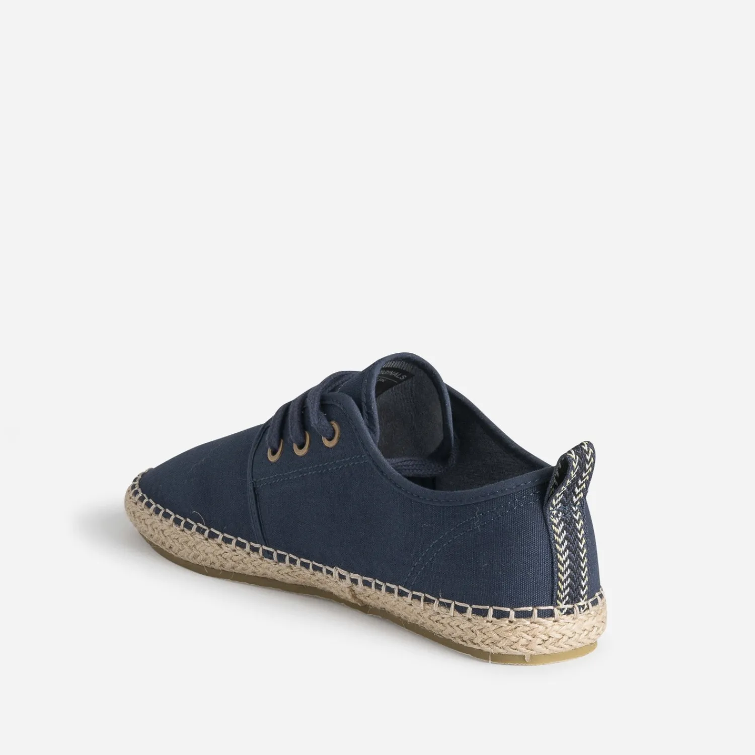 Lee Cooper Toiles|Baskets/Tennis^Espadrille bleu en toile MARINE