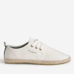 Lee Cooper Toiles|Espadrilles^Espadrille écrue en toile BEIGE