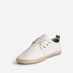 Lee Cooper Toiles|Espadrilles^Espadrille écrue en toile BEIGE