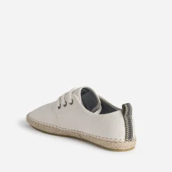 Lee Cooper Toiles|Espadrilles^Espadrille écrue en toile BEIGE