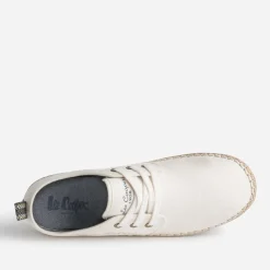 Lee Cooper Toiles|Espadrilles^Espadrille écrue en toile BEIGE