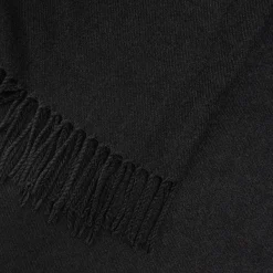 Eram Accessoires|Echarpes & Foulards^Etole homme e frangée NOIR