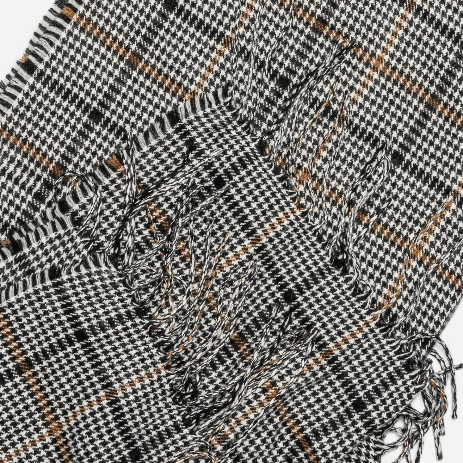 Eram Echarpes & Foulards|Accessoires^Etole e à motif prince-de-galles NOIR