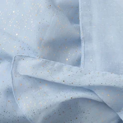 Eram Echarpes & Foulards^Foulard baby blue pailleté doré BLEU
