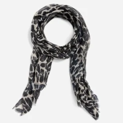 Eram Echarpes & Foulards^Foulard à motif léopard BEIGE