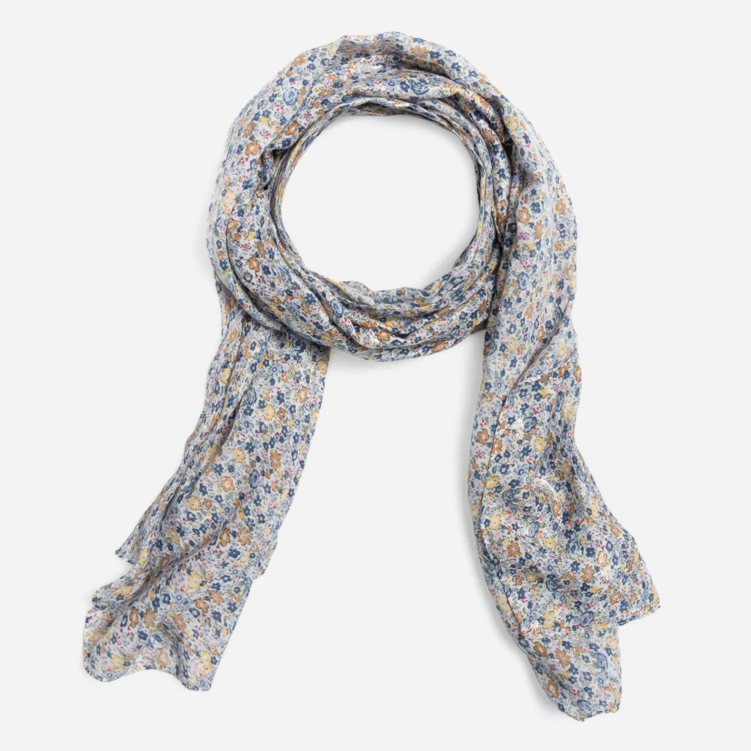 Eram Echarpes & Foulards^Foulard à imprimé fleurs BLEU