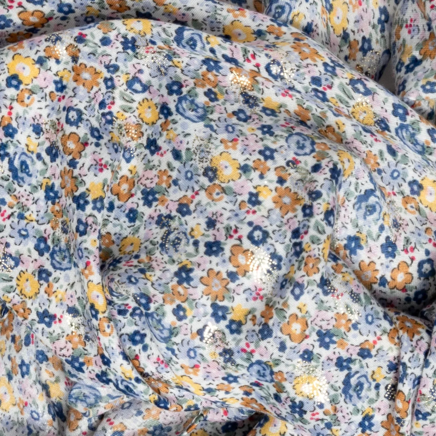 Eram Echarpes & Foulards^Foulard à imprimé fleurs BLEU