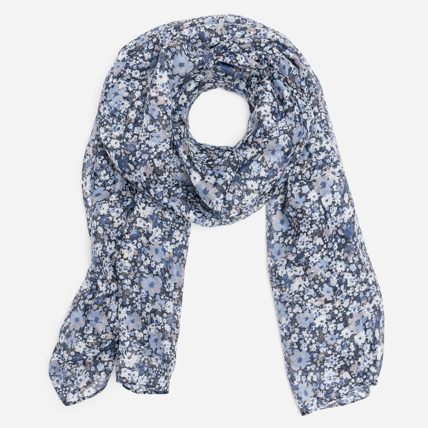 Eram Echarpes & Foulards^Foulard à motif floral MARINE