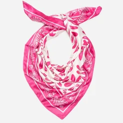 Eram Echarpes & Foulards^Foulard et blanc motif floral - Sélection Octobre ROSE
