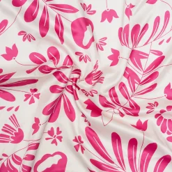 Eram Echarpes & Foulards^Foulard et blanc motif floral - Sélection Octobre ROSE