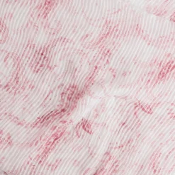 Eram Echarpes & Foulards^Foulard plissé imprimé cachemire ROSE