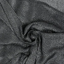 Texto Echarpes & Foulards^Foulard pailleté et plissé NOIR