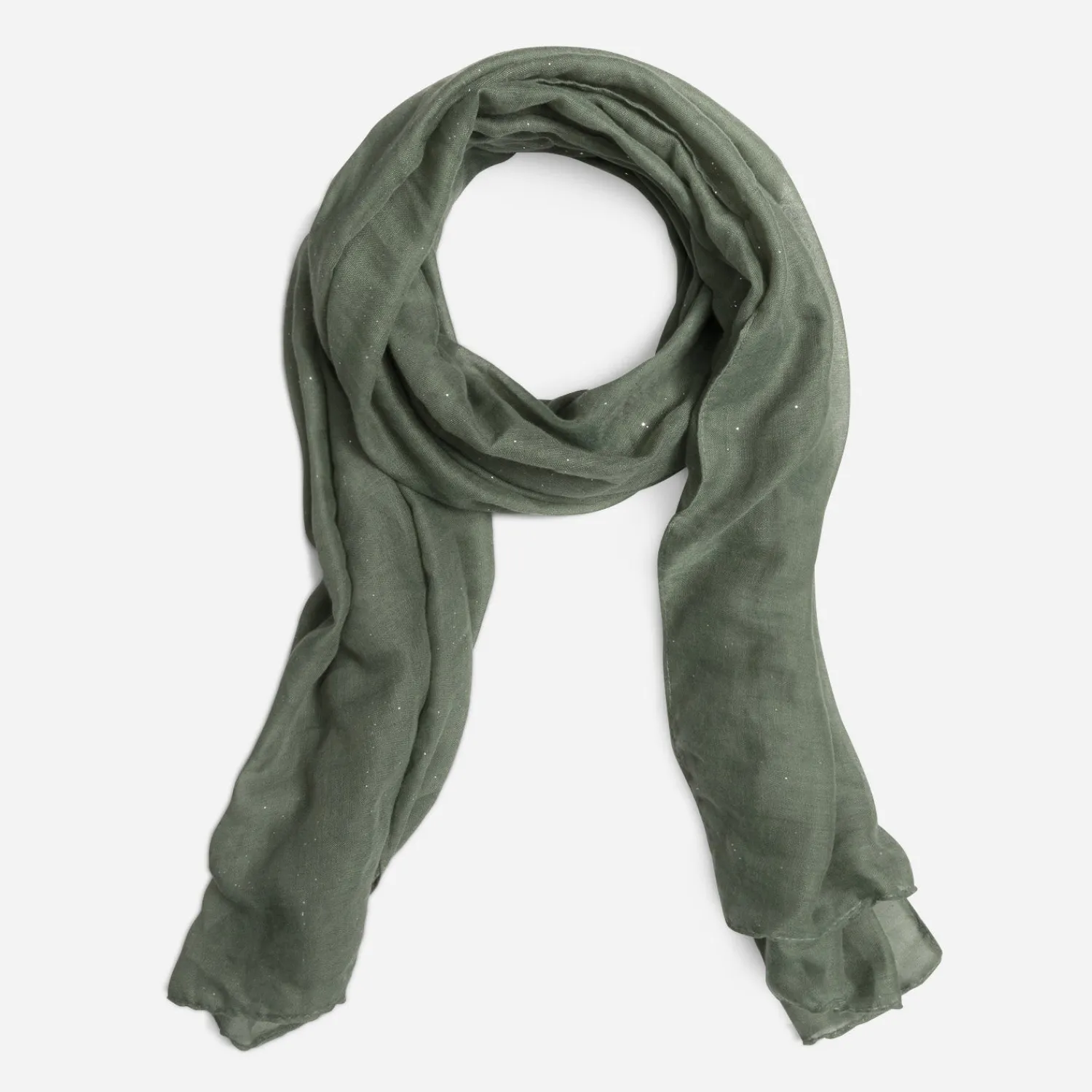 Eram Echarpes & Foulards^Foulard pailleté VERT