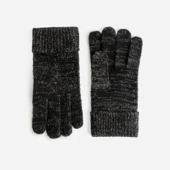 Eram Gants & Parapluie^Gants s en tricot lurex NOIR