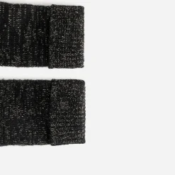 Eram Gants & Parapluie^Gants s en tricot lurex NOIR
