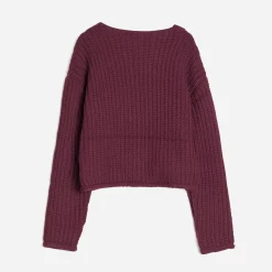 Texto Pulls^Gilet BORDEAUX