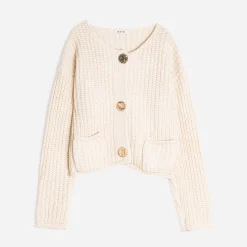 Texto Pulls^Gilet écru ECRU