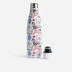 Eram Autres Accessoires^Gourde blanche motif inspiration Paris MULTICOLORE