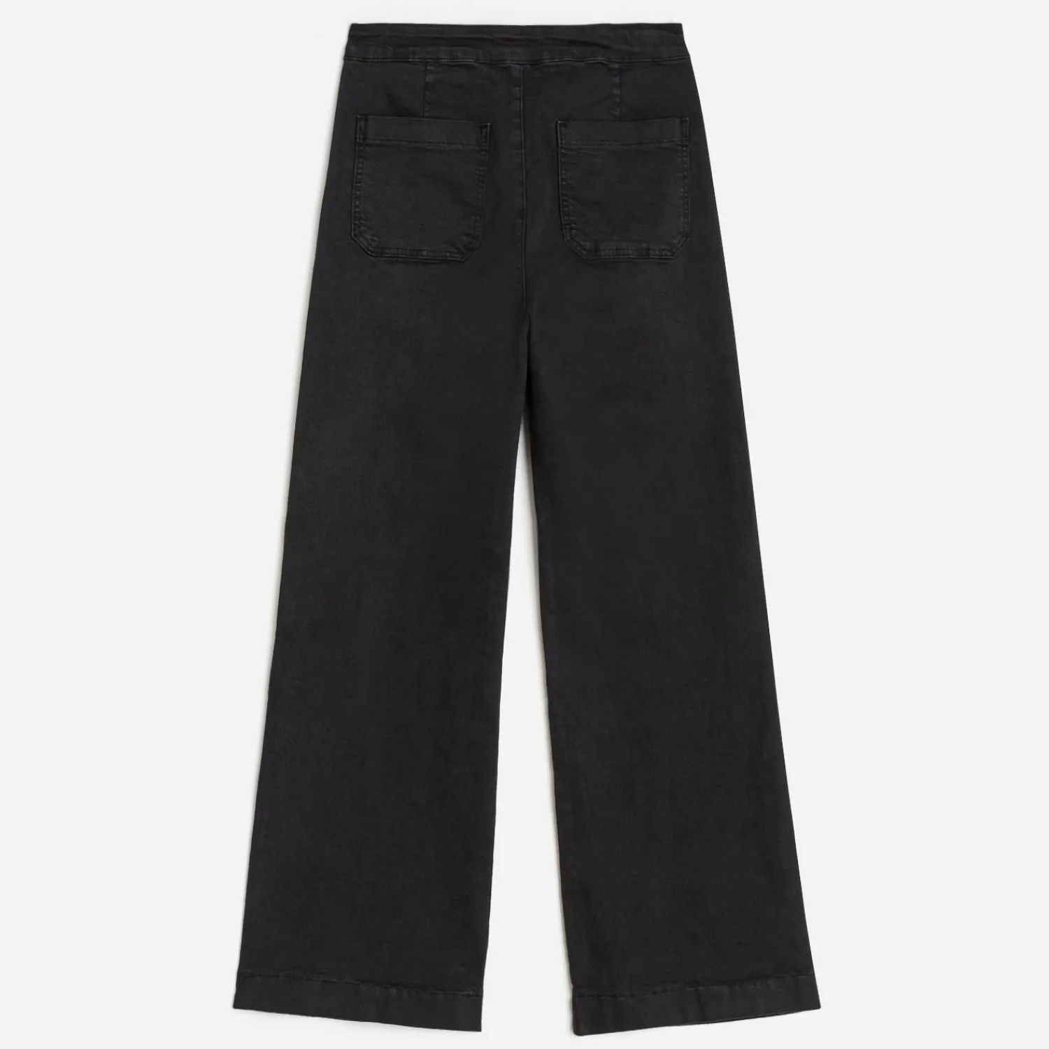 Texto Pantalons & Jeans^Jean à pont NOIR