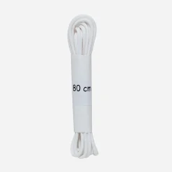 Sans marque Autres Accessoires^Lacets s 80 cm BLANC