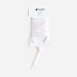 Eram Accessoires^Lacets s enduit iridescent BLANC