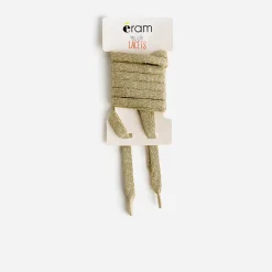 Eram Lacets|Lacets^Lacets plats enduits dés OR