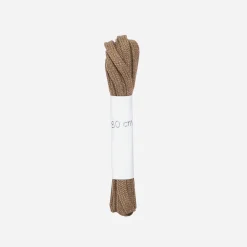Sans marque Autres Accessoires^Lacets plats marrons MARRON CLAIR