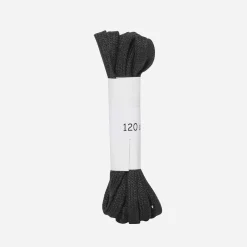 Sans marque Autres Accessoires^Lacets plats s NOIR