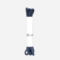Sans marque Autres Accessoires^Lacets ronds 80cm bleu marine BLEU FONCE