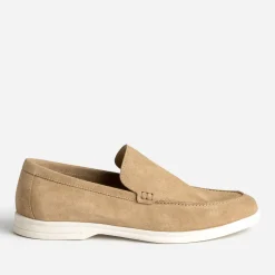 Eram Mocassins^Mocassin cuir velours BEIGE