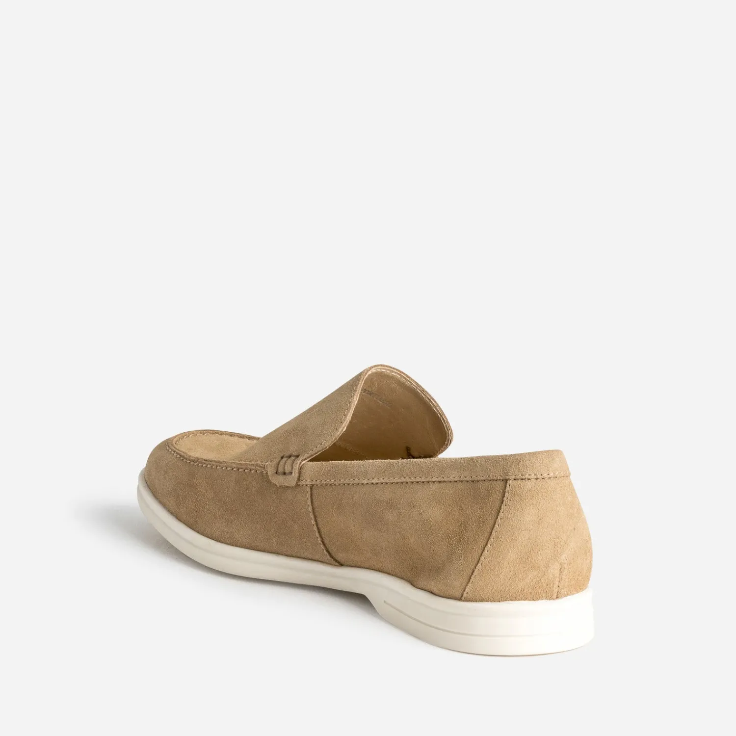 Eram Mocassins^Mocassin cuir velours BEIGE